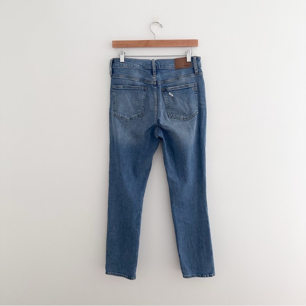 Madewell The Perfect Vintage Jean Distressed Straight Leg Denim Size 26 - Picture 5 of 8